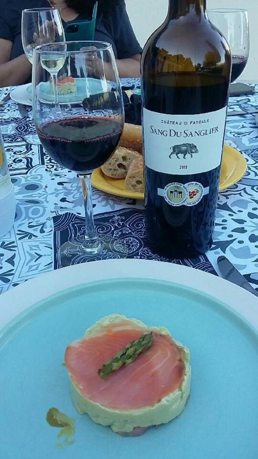 La Rapiette Du Perigord Bed and Breakfast Sigoulès Εξωτερικό φωτογραφία